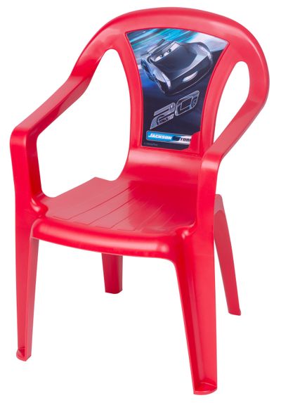 Chair BABY Disney Cars Red, for kids 52x40x36,5 cm, mix of images