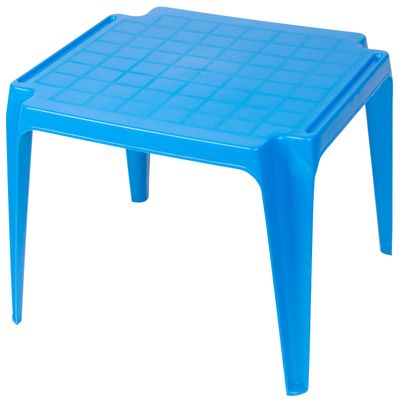 Table TAVOLO BABY Blue, blue for kids 55x50x44 cm