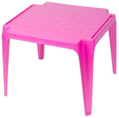 Table TAVOLO BABY Pink, for kids, 55x50x44 cm