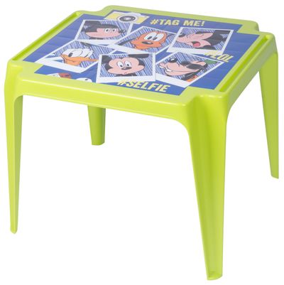 Table TAVOLO BABY Disney Mickey, for kids 55x50x44 cm