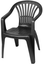 Chair ALTEA Anthracite, 80x56x54 cm