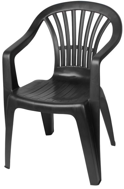 Chair ALTEA Anthracite, 80x56x54 cm