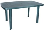 Table FARO Green, 137x85x72 cm