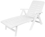 Sunbed SMERALDO White, white