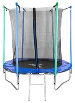 Trambulin Skipjump GS06, 183 cm, belső hálóval, létrával