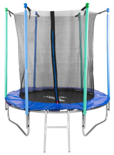 Trampoline Skipjump GS06, 183 cm, inner net, ladder