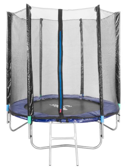 Trampoline Skipjump GS06, 183 cm, outer net, ladder