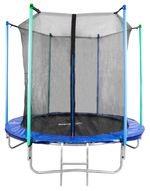 Trampoline Skipjump GS08, 244 cm, inner net, ladder
