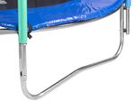 Trambulin Skipjump GS08, 244 cm, belső hálóval, létrával