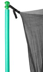 Trambulin Skipjump GS08, 244 cm, belső hálóval, létrával