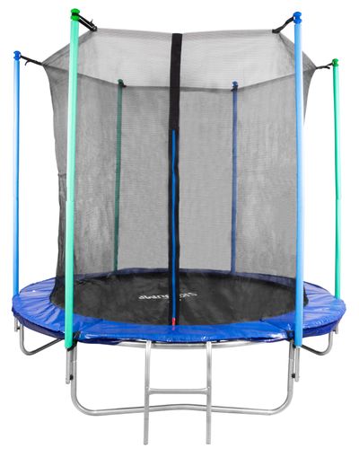 Trampoline Skipjump GS08, 244 cm, inner net, ladder