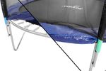 Trampoline Skipjump GS08, 244 cm, external net, ladder