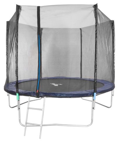 Trampoline Skipjump GS10, 305 cm, outer net, ladder