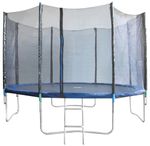 Trampoline Skipjump GS12, 366 cm, external net, ladder