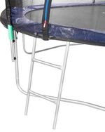 Trampoline Skipjump GS12, 366 cm, external net, ladder