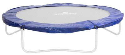 Spring protection Skipjump GS06, for trampolines, PE, blue, 183 cm