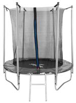 Háló Skipjump GS06, védő, belső, trambulinokhoz, PE, fekete, 183 cm
