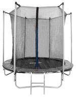 Háló Skipjump GS08, védő, belső, trambulinokhoz, PE, fekete, 244 cm