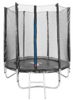 Net Skipjump GS06, protective, external, for trampolines, PE, black, 183 cm