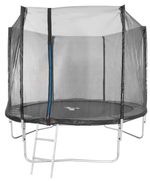 Net Skipjump GS10, protective, external, for trampolines, PE, black, 305 cm