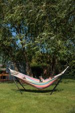 Hammock YULIA, garden, max. 100 kg, 200x100 cm