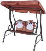 Swing LEQ SANDIA Mono, children's, 115x75x110 cm, monkey