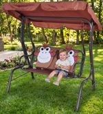 Swing LEQ SANDIA Mono, children's, 115x75x110 cm, monkey
