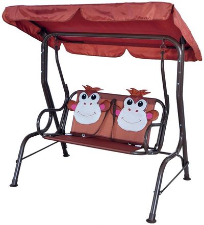 Hinta LEQ SANDIA Mono, gyermek, 115x75x110 cm, majom