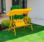 Swing LEQ SANDIA Tigre, children's, 115x75x110 cm, tiger