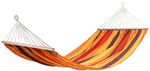 Hammock OLIVIA, swing, cotton, orange, garden, max. 200 kg, 200x150 cm
