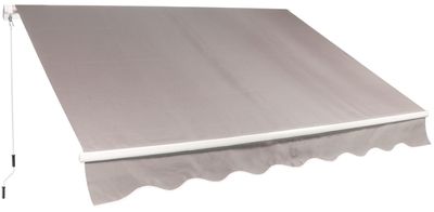Strend Pro napellenző ponyva, bézs, 280 g/m2, 3,95 x 2,5 m
