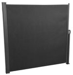 Awning Strend Pro, retractable, side, outdoor, grey, 3x1.6 m