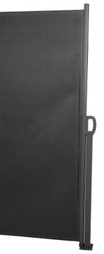 Napellenző Strend Pro, behúzható, oldalsó, kültéri, szürke, 3 x 1,6 m