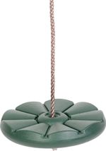 LEQ, műanyag kör alakú gyermek hinta 28 cm, max. 100 kg