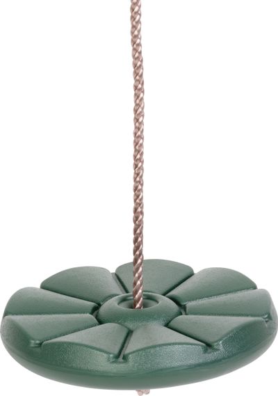 LEQ, műanyag kör alakú gyermek hinta 28 cm, max. 100 kg