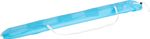 Parasol DALIA, 180 cm, 32/32 mm, with tilting joint, turquoise-white, beach