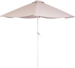 Parasol ZINA 230 cm, 34/34 mm, beige, garden