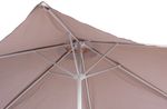 Napernyő ZINA 230 cm, 34/34 mm, bézs, kerti