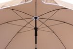 Beach Umbrella BETTY, 200 cm, 22/25 mm, with joint, beige