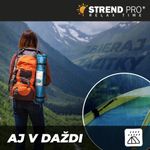 Sátor Strend Pro, túra, 2 személyes, zöld, 205x150x100 cm