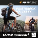 Sátor Strend Pro, turista, 2 személyes, zöld, 205x150x100 cm