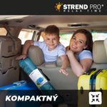 Tent Strend Pro, tourist, for 2 persons, green, 205x150x100 cm