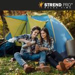 Tent Strend Pro, camping, for 3-4 persons, turquoise, 205x205x120 cm