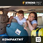 Tent Strend Pro, folding, beach, blue-yellow, 220x120x95 cm