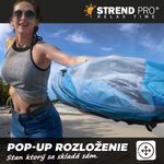 Tent Strend Pro, foldable, beach, blue, 190x120x90 cm