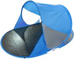 Tent Strend Pro, folding, beach, blue, 190x120x90 cm