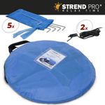 Tent Strend Pro, foldable, beach, blue, 190x120x90 cm