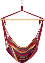 Chair CARNER, rocking, garden, cotton, max. 150 kg, 100x50 cm