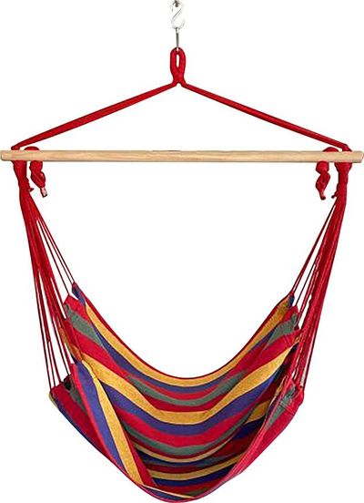 Chair CARNER, rocking, garden, cotton, max. 150 kg, 100x50 cm