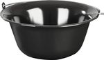 Cauldron MagicHome, for goulash, 12 L, 39.8x18 cm, enameled, grey-black, without lid
